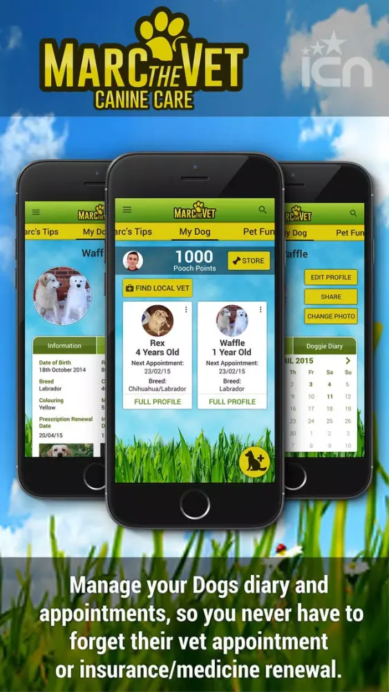 Canine Care with Marc The Vet Screenshots