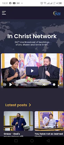 ICN Live سکرین شاٹس