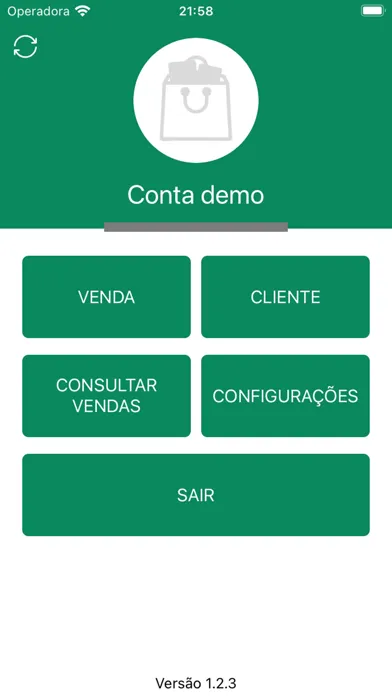 MyVendas应用截图