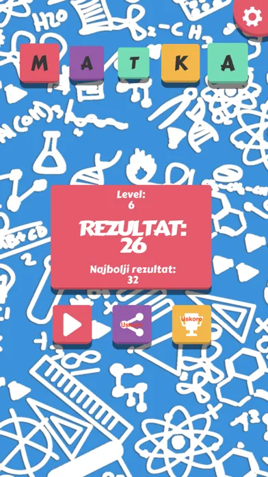 Tangkapan layar Matka - Matematika za svakoga