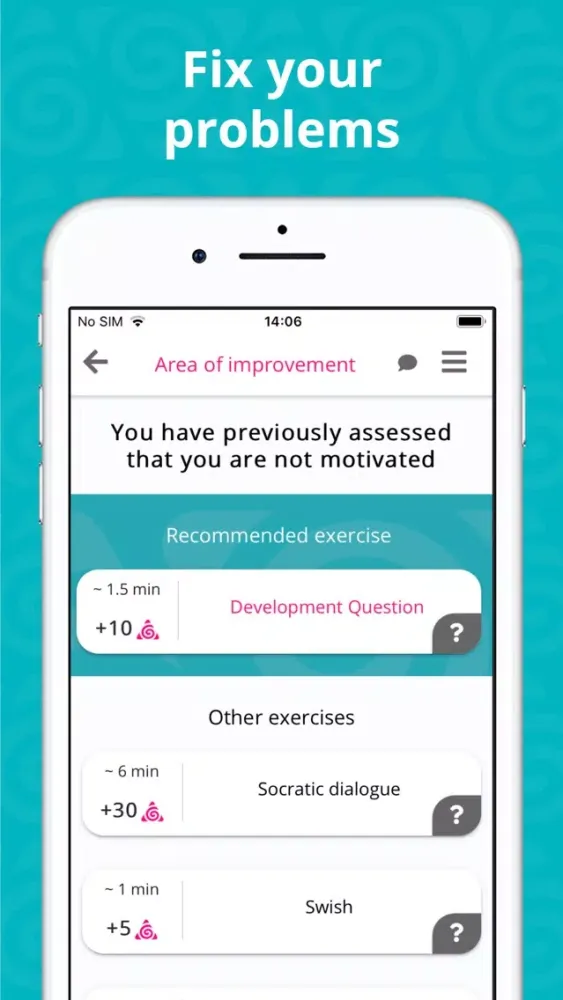 Icoachi: self-care & self-love应用截图