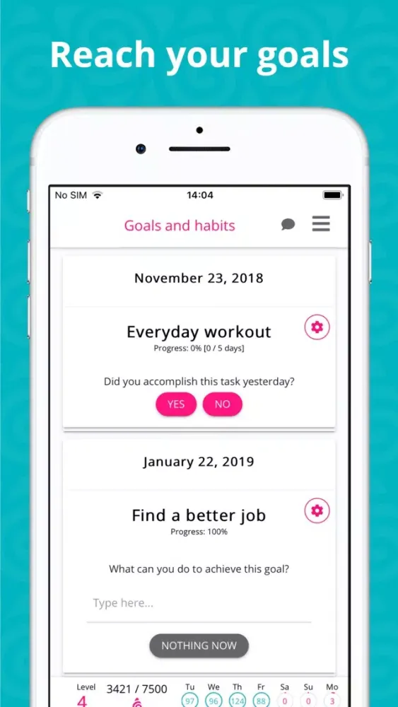 Icoachi: self-care & self-love应用截图