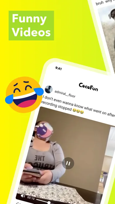 Ảnh chụp màn hình của CocoFun - Funny Video & Memes