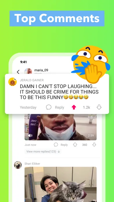 Ảnh chụp màn hình của CocoFun - Funny Video & Memes