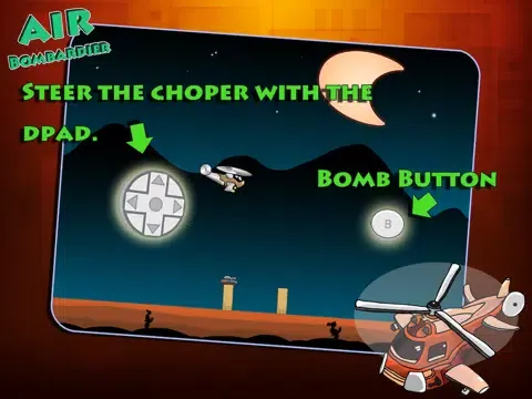 Zrzuty ekranu Air Bomber iPad 
