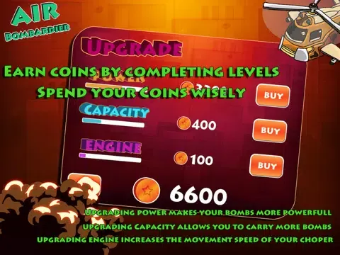 Zrzuty ekranu Air Bomber iPad 