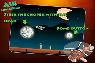 Zrzuty ekranu Air Bomber