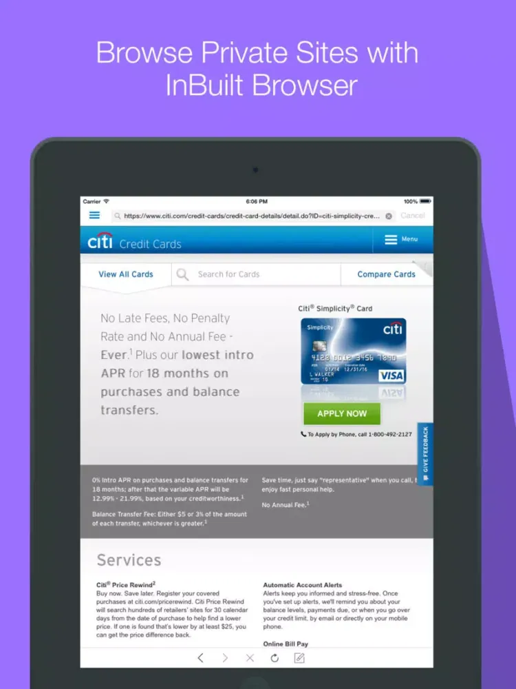 All in 1 Password Manager Lite & Secret Camera - Secure digital Wallet application to Hide Personal Data with Private Browser iPad 应用截图