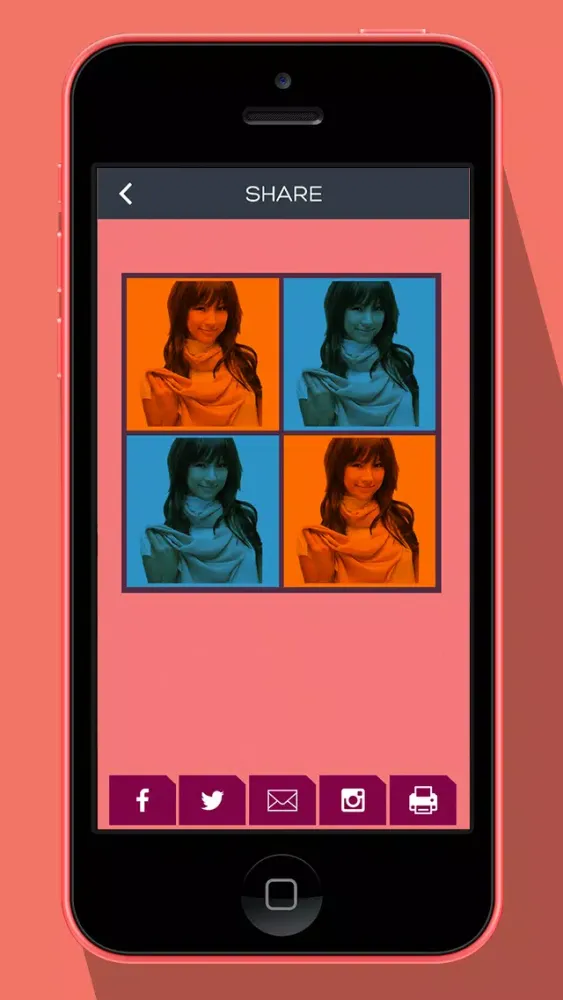 Funny Photo Booth Free - Create Awesome Square/Stripe Photo with 15 Different Filters & Share On Facebook,Twitter,Instagram应用截图