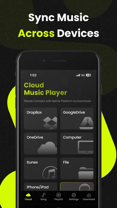 Offline Music + Video Player应用截图