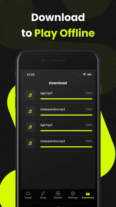 Offline Music + Video Player应用截图