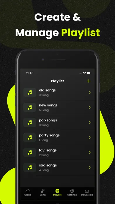 Offline Music + Video Player应用截图