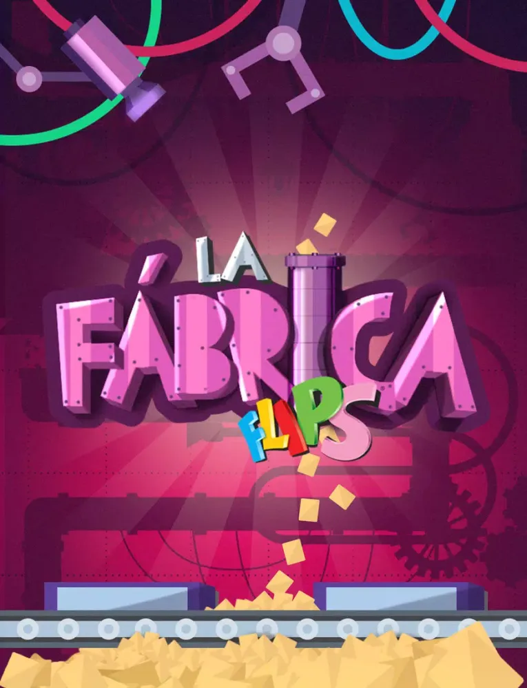 La Fábrica de Flips iPad  Ekran Görüntüleri