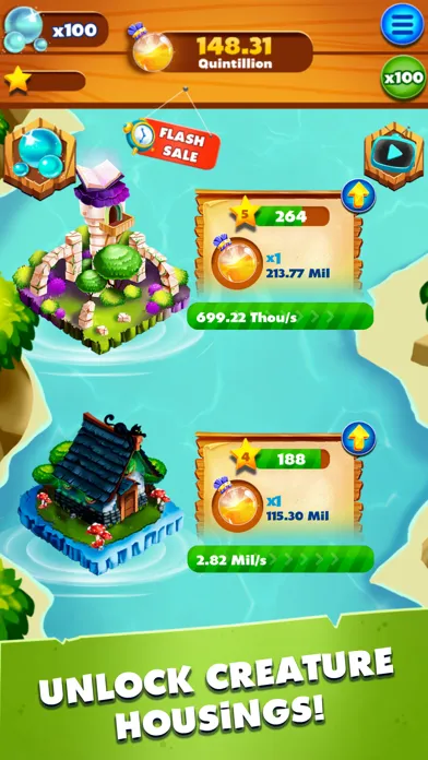Epic Clicker - Creature Ark Screenshots