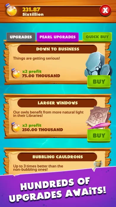 Epic Clicker - Creature Ark Screenshots