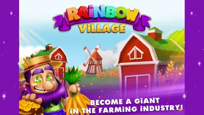 Capturas de tela do Idle Farming: Rainbow Village