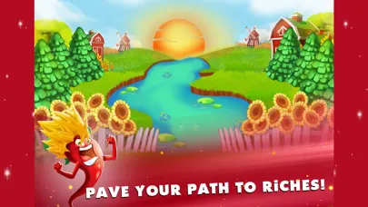 Capturas de tela do Idle Farming: Rainbow Village