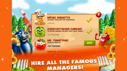 Capturas de tela do Idle Farming: Rainbow Village