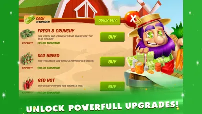 Capturas de tela do Idle Farming: Rainbow Village