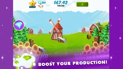 Capturas de tela do Idle Farming: Rainbow Village