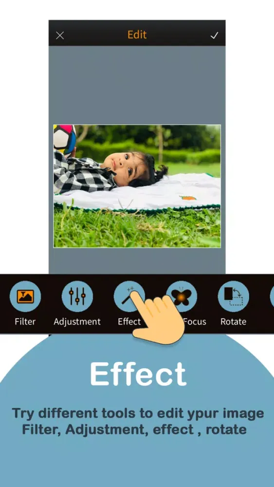 Ảnh chụp màn hình của iCollage - Grid Photo Maker