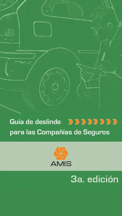 Tangkapan skrin Guía Deslinde