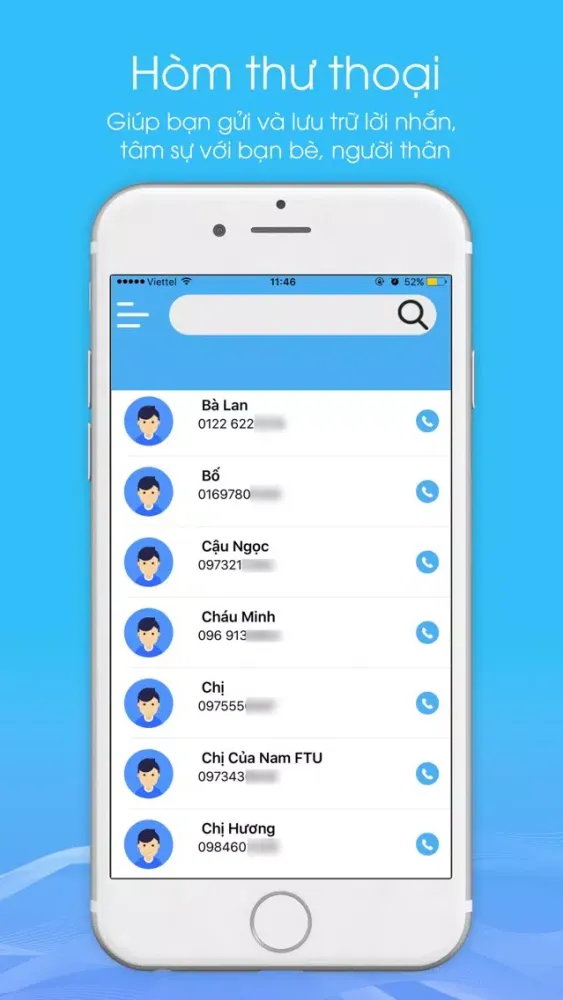 Radiome Talk Screenshots