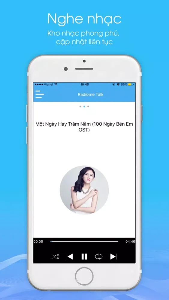 Radiome Talk Screenshots