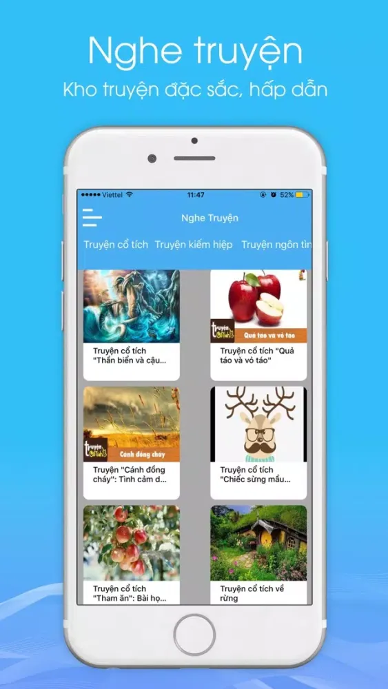 Radiome Talk Screenshots