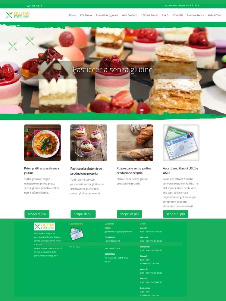 Gluten free expert iPad  Screenshots