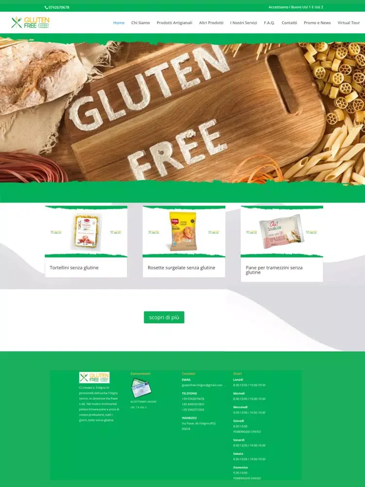 Gluten free expert iPad  Screenshots