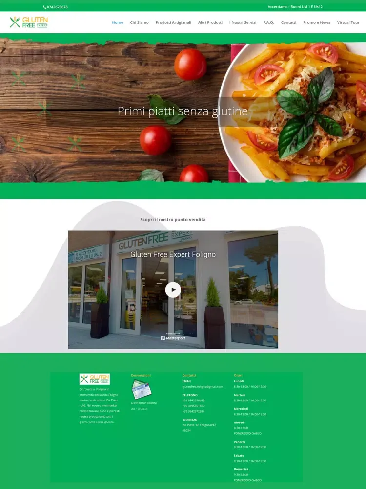 Gluten free expert iPad  Screenshots