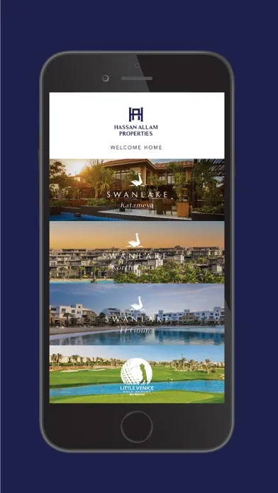 Hassan Allam Properties App স্ক্রিনশট