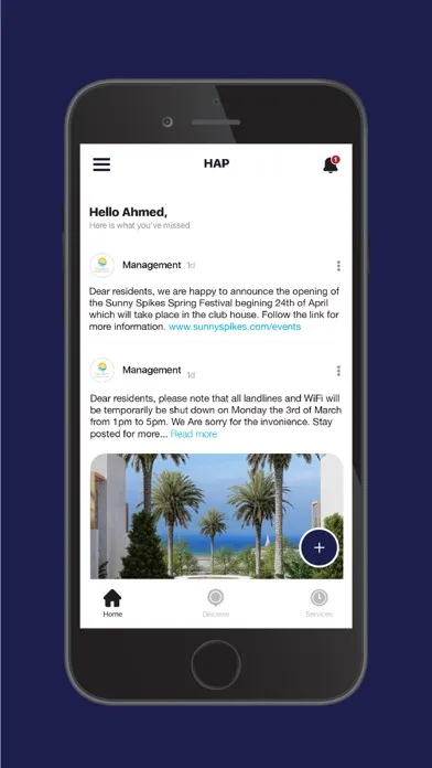 Hassan Allam Properties App স্ক্রিনশট