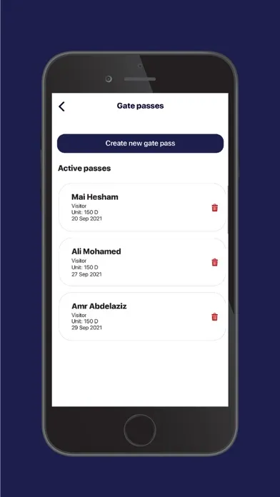 Hassan Allam Properties App স্ক্রিনশট