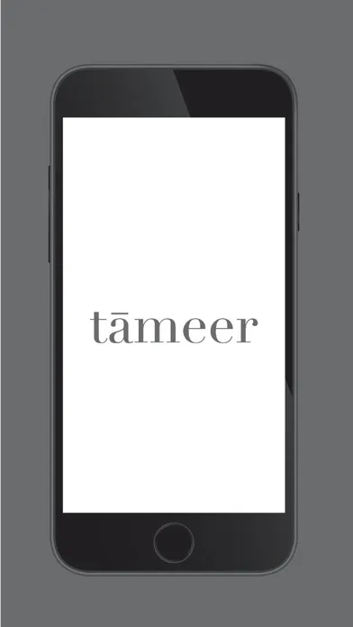 Screenshot di TAMEER