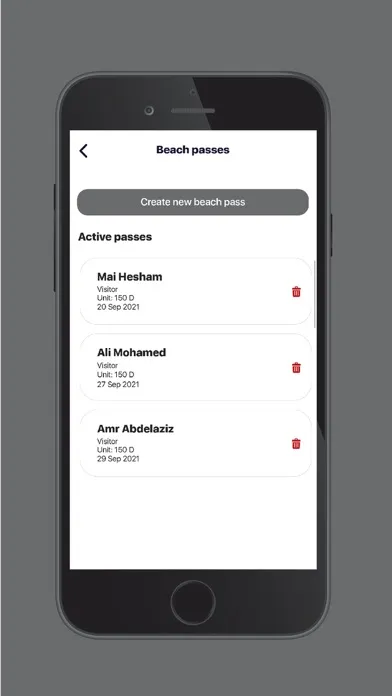 Screenshot di TAMEER