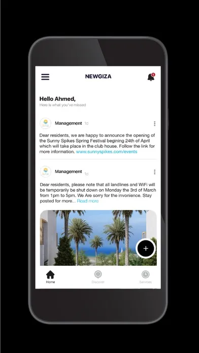 Capturas de pantalla de NEWGIZA Community