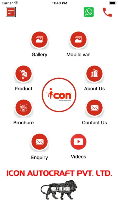 Capturas de pantalla de ICON AUTOCRAFT