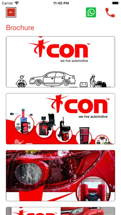 Capturas de pantalla de ICON AUTOCRAFT