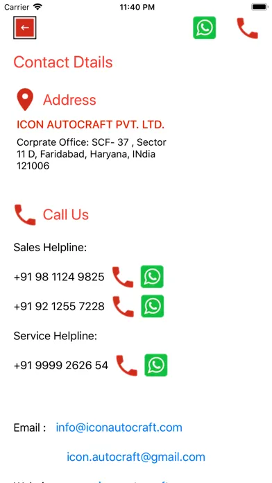Capturas de pantalla de ICON AUTOCRAFT
