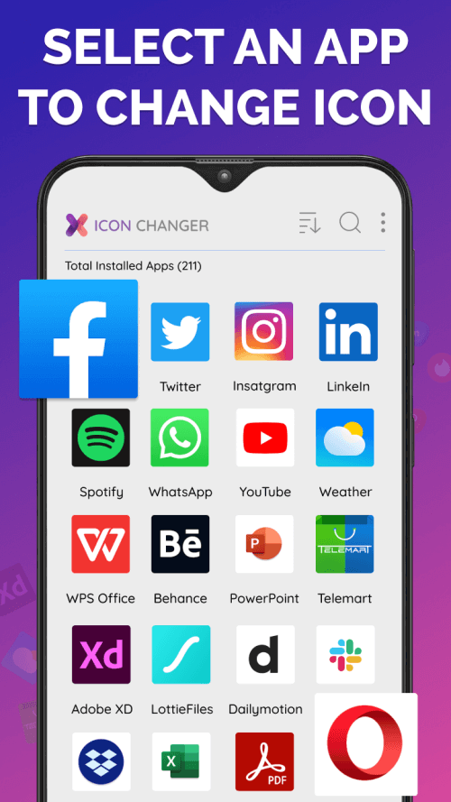 Icon Changer-screenshot-1