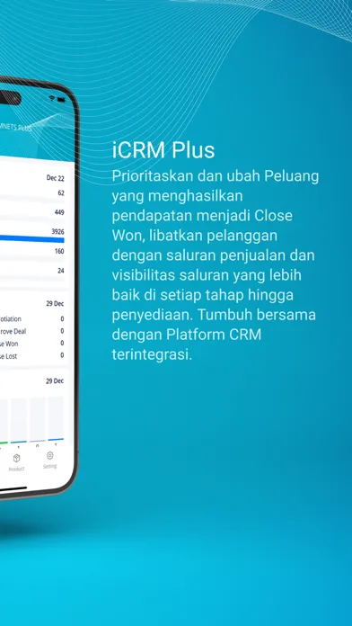 iCRM Plus Screenshots