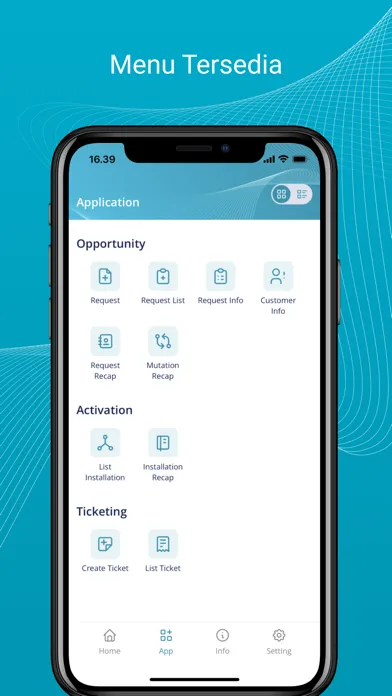 iCRM Plus Screenshots