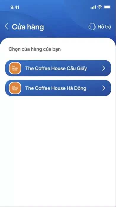 Screenshot di Epoint Merchant