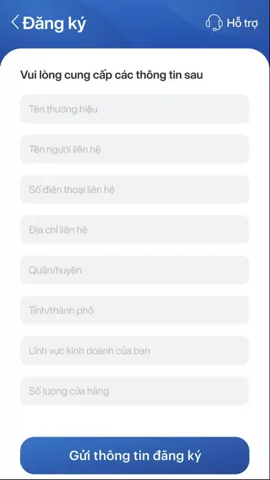 Screenshot di Epoint Merchant