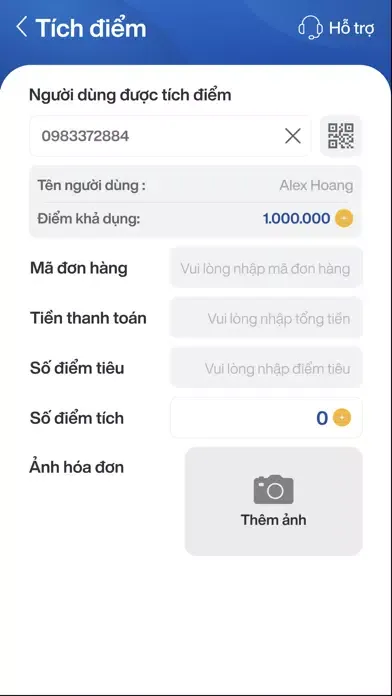 Screenshot di Epoint Merchant