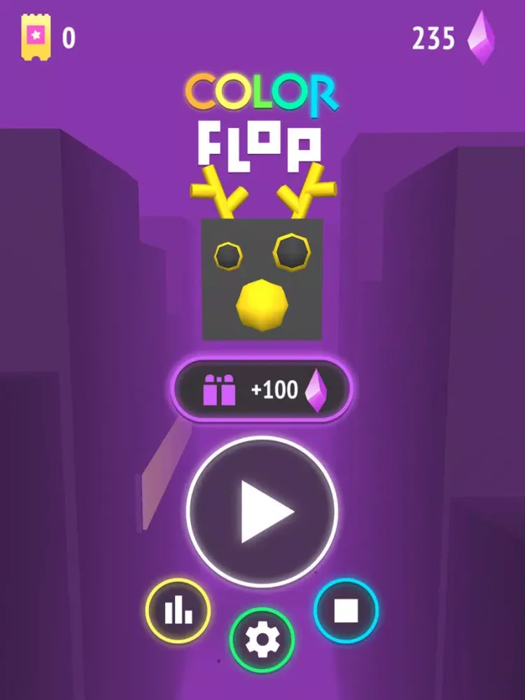Color Flop Arcade iPad  स्क्रीनशॉट