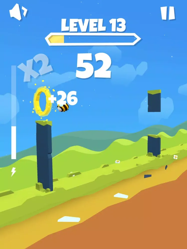 Capturas de tela do Jumping Rolls iPad 
