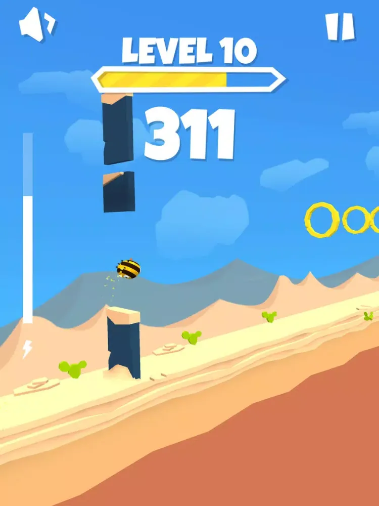 Capturas de tela do Jumping Rolls iPad 